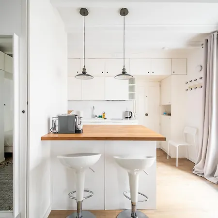 شقة Bastille Loft *