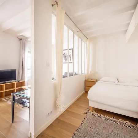 شقة Bastille Loft