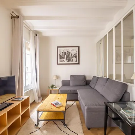Bastille Loft * باريس