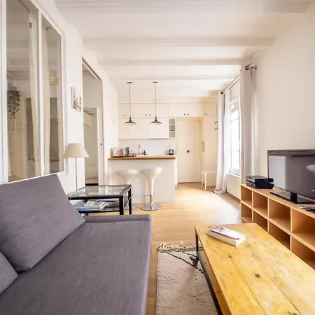 Bastille Loft * باريس