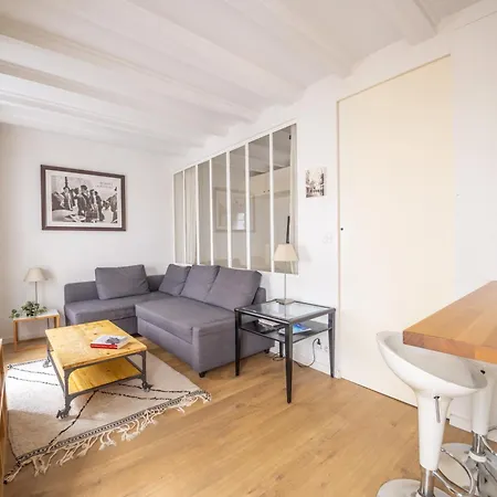 Bastille Loft شقة