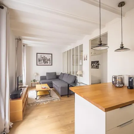 Bastille Loft شقة *